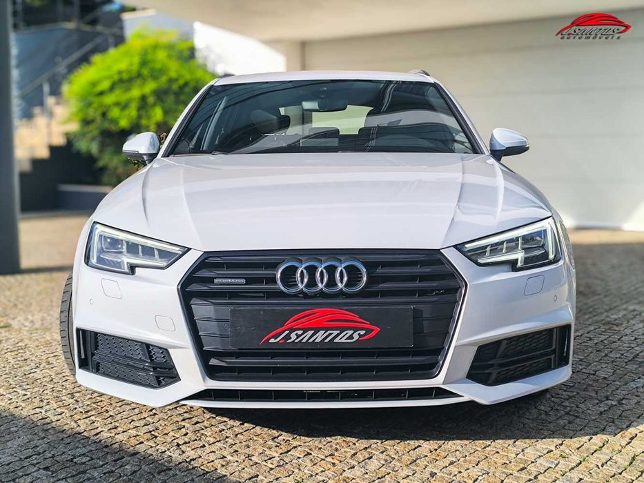 Audi A4 Avant 2.0 TDI 190CV Quattro S Tronic / S Line Interior e Exterior