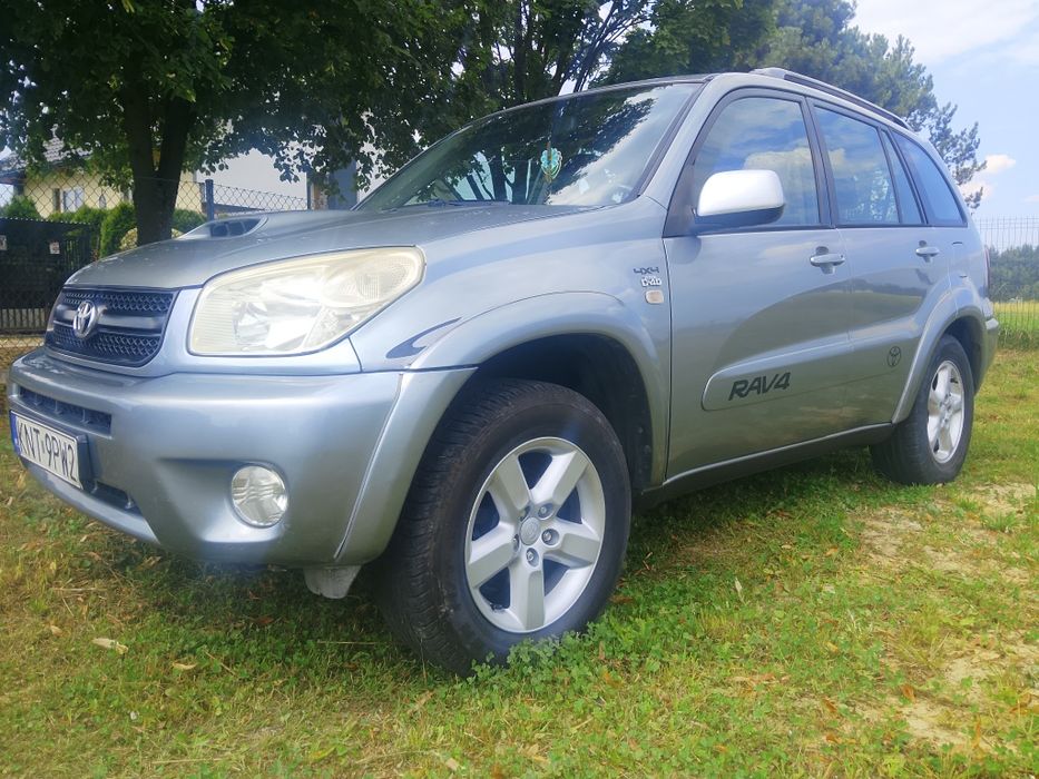 Toyota RAV4 2.0D4D 4X4 Po Lifcie!!!