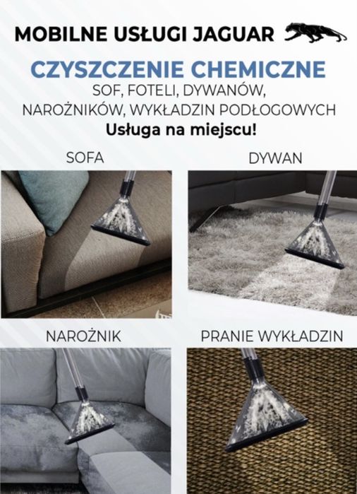Czyszczenie dywanów i materacy