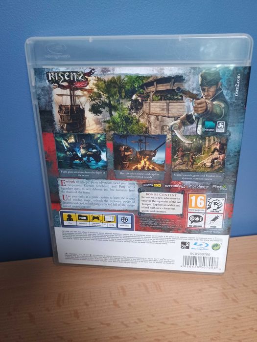 Risen 2 Dark Waters PS3 PlayStation 3 angielska komplet