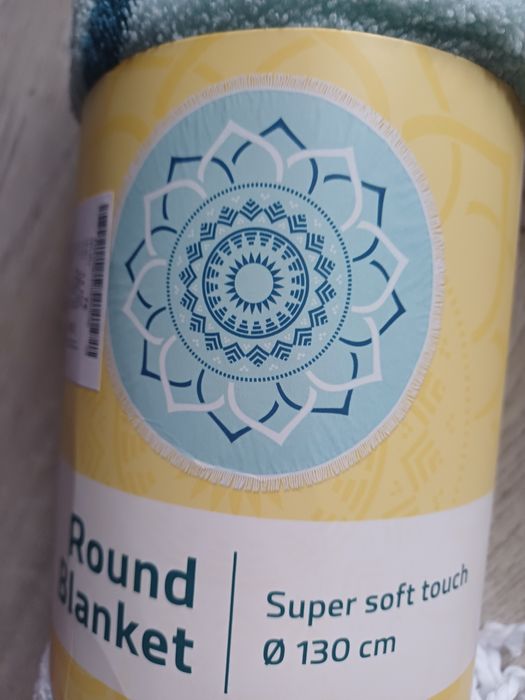 Koc okrągły 130 cm