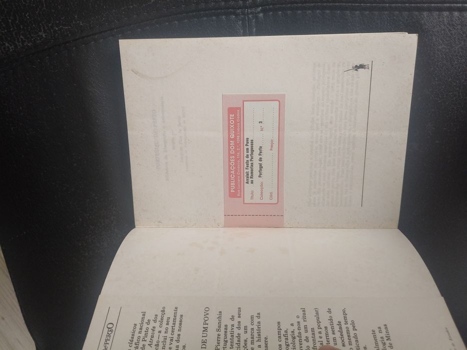 Livro Arraial: Festa de um Povo de Pierre Sanchis