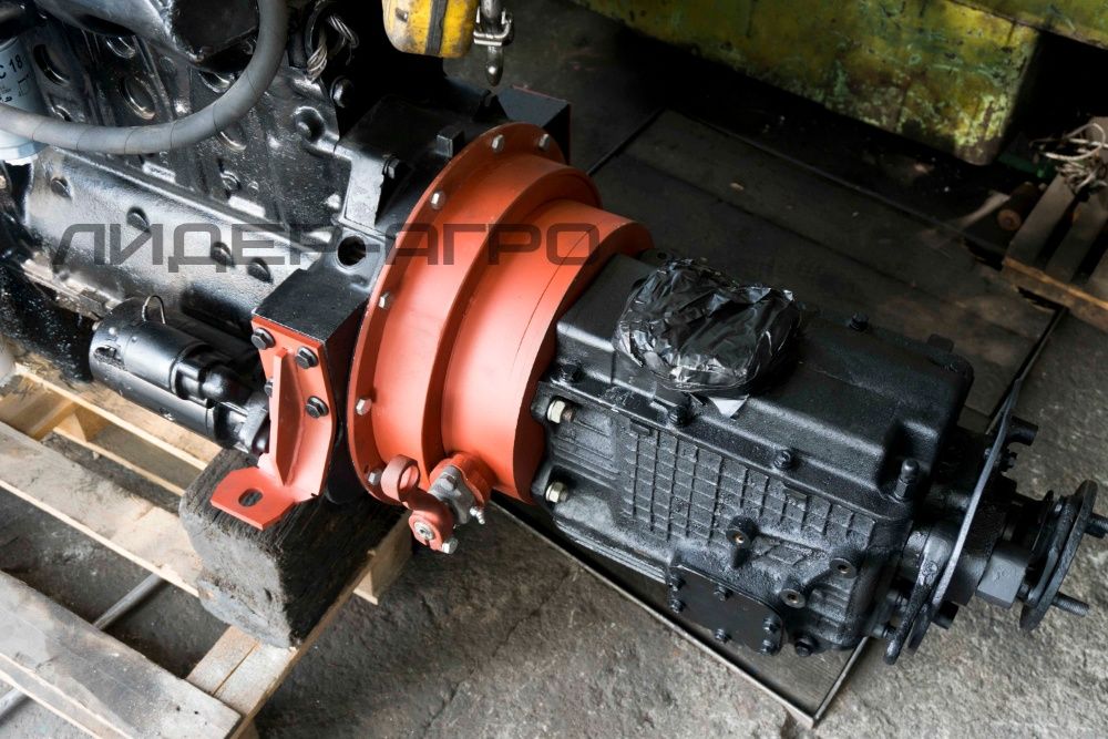 Кожух картер маховика МАН MAN D0826 DAF для установки на ЗИЛ 130 131