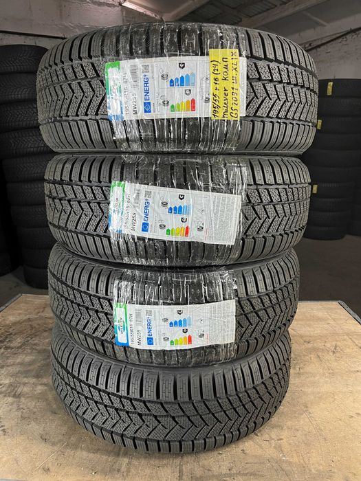 GS2091 Нові Зимові шини 195/55r16 Milever Winter-Max A1 комплект резина р16