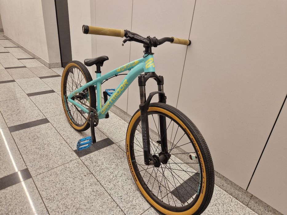 Rower dirt dartmoor gamer pump 24