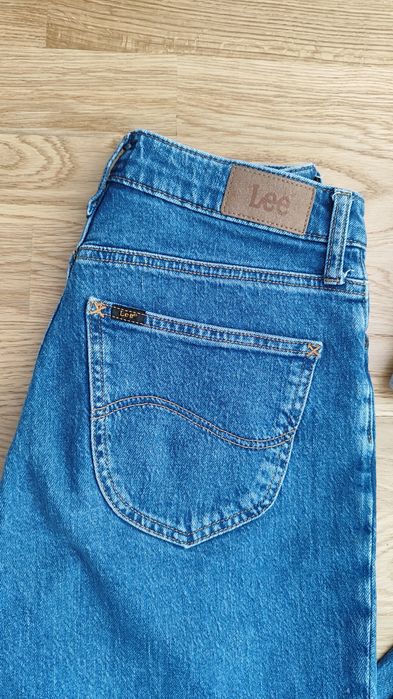 Spodnie jeans Lee damskie młodzieżowe dziewczęce W27 L33
