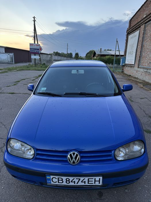 Volkswagen Golf 4, 1999, 1.9 SDI, МКПП