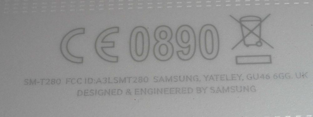 задняя крышка для Samsung Galaxy Tab A 7,0, t280