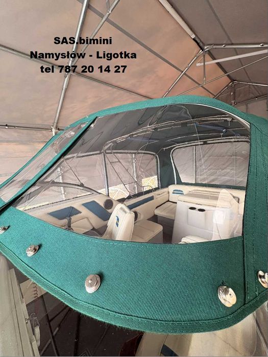 Szycie na wymiar zabudowa Bimini, Cabrio, Portówka, Plandeka, Tapicerka