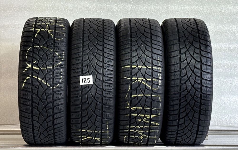Автошини колеса резина 215/55 R17 Dunlop SP Winter Sport 2019 рік