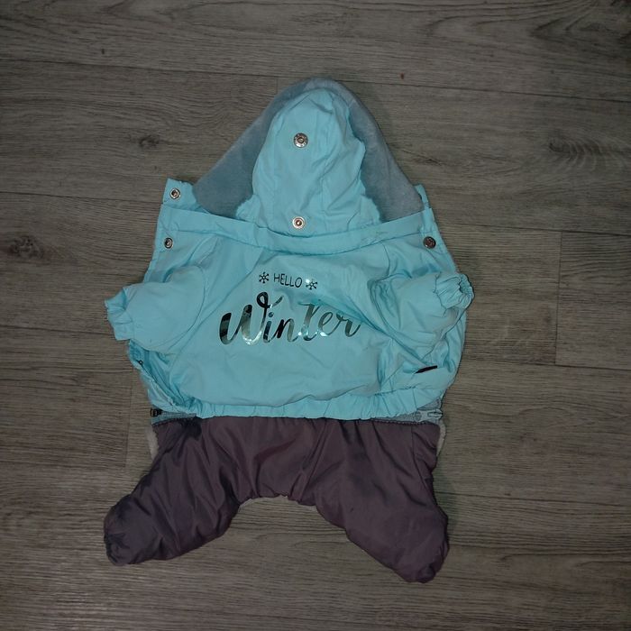 Комбінезон, куртка зимова тепла для маленьких собак