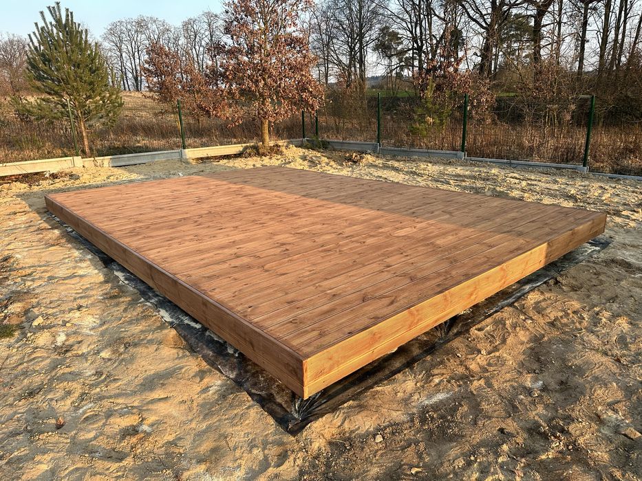 Domek gospodarczy 6x4 m z altaną | C24 KVH | montaż + transport | PRODUCENT
