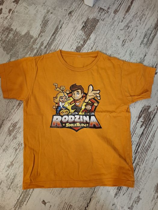 Koszulka bluzka tshirt SmileSlow