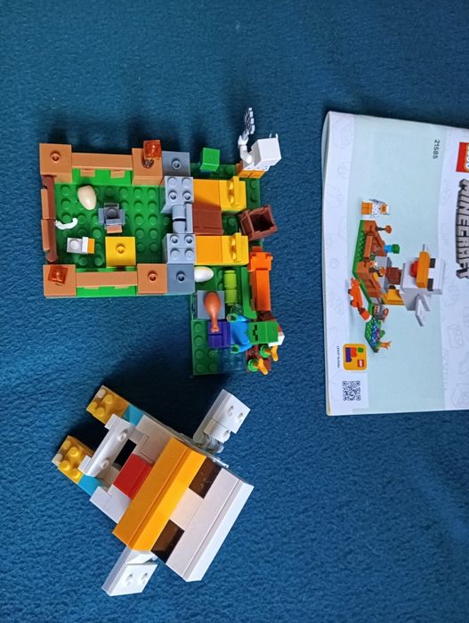 LEGO Minecraft Farma kurczaków