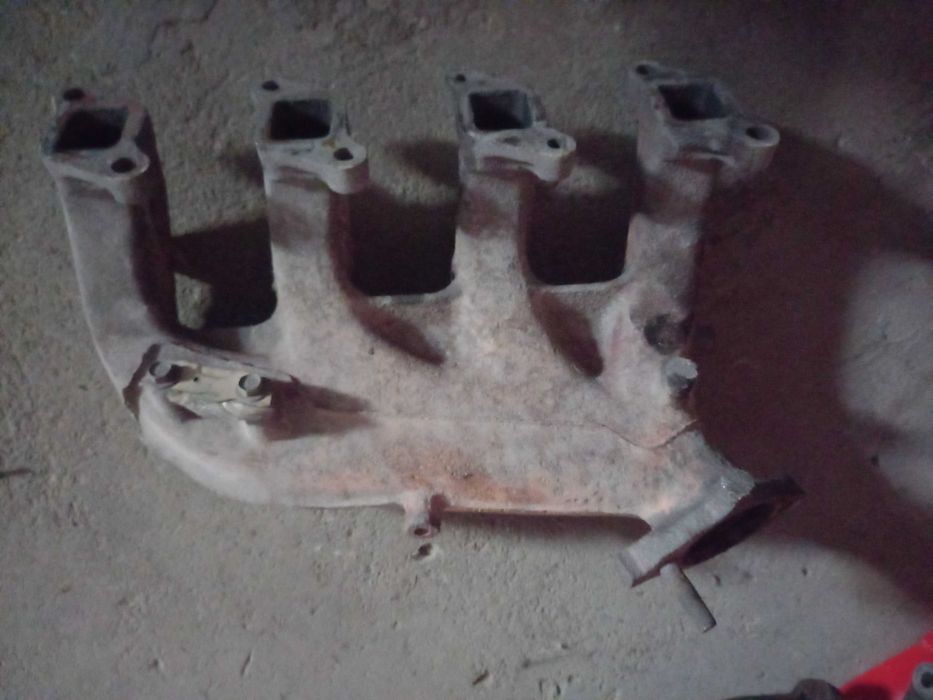 Coletores admissão e escape mitsubishi canter