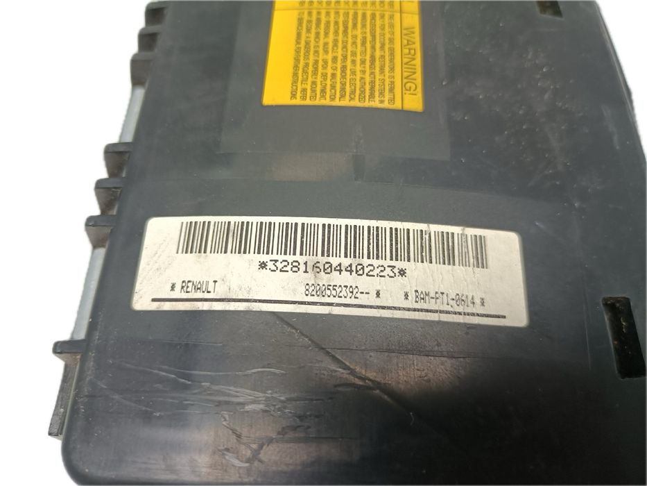 Airbag banco direito RENAULT Clio III (BR0/1, CR0/1)