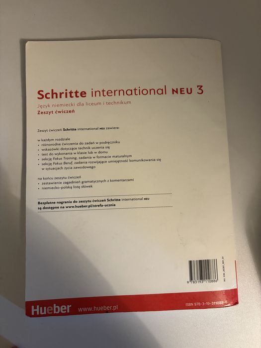 Schritte international neu