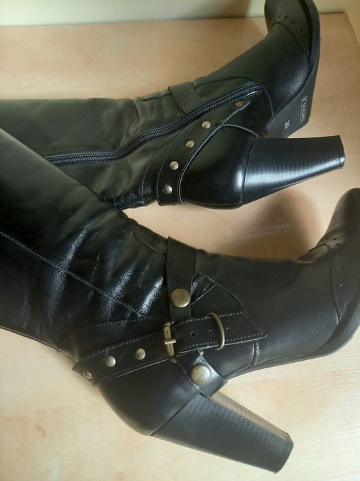 extra KOZAKI w stylu BOHO firmy GERARD  oryginalne stylowe