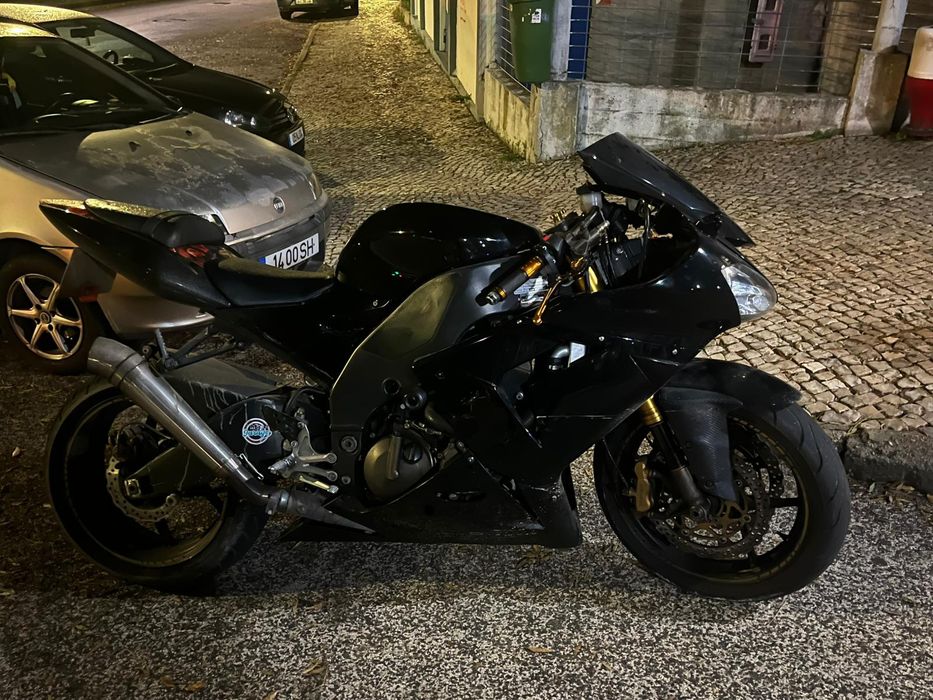 Vendo ou troco zx10r