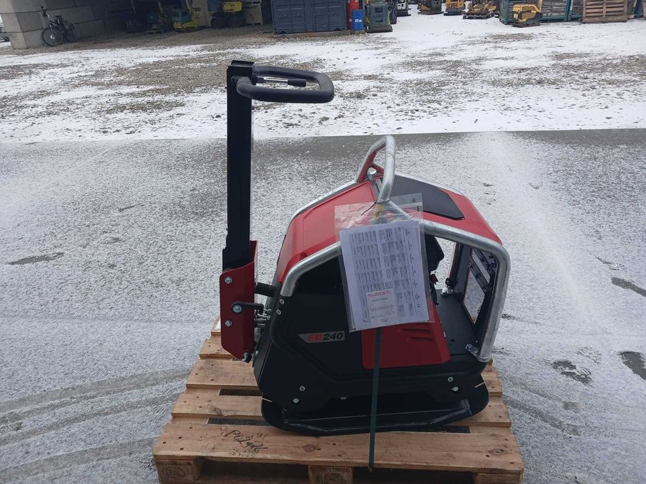 Zagęszczarka rewers Swepac FB240 Ster. Joystick Wacker Weber Amman