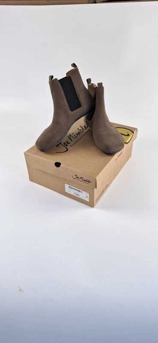 Damskie botki proToes. Women's (Brown) roz. 9,5UK