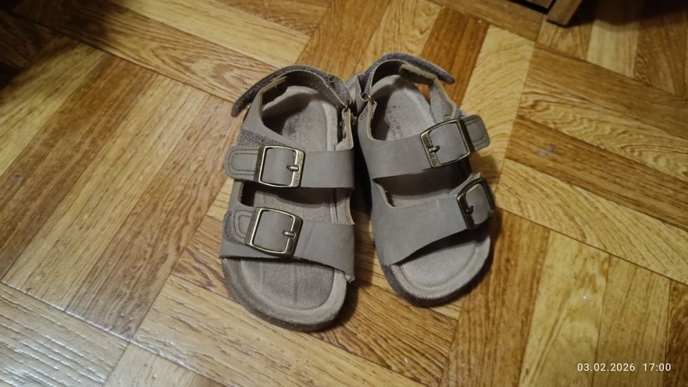 Сандалі для хлопчика, із зручним регулюванням