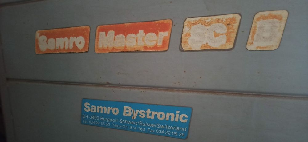 Máquina de arrancar batatas samro