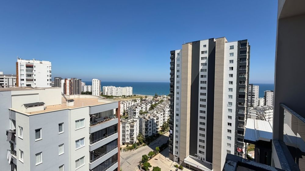 Продажа квартиры 1+1 в г. Мерсин  Турция