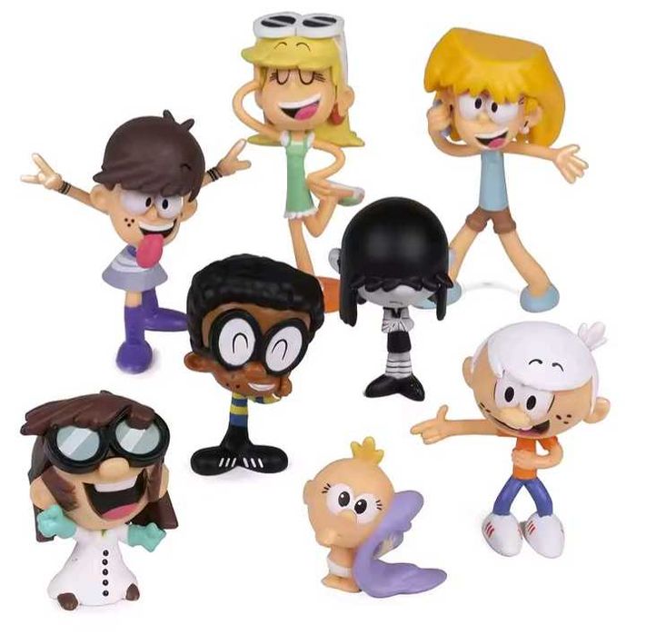 Figurki Harmidom Loudhouse 8szt