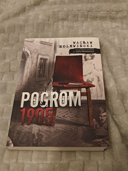 Książka ,,Pogrom" Wacław Holewiński - nowa