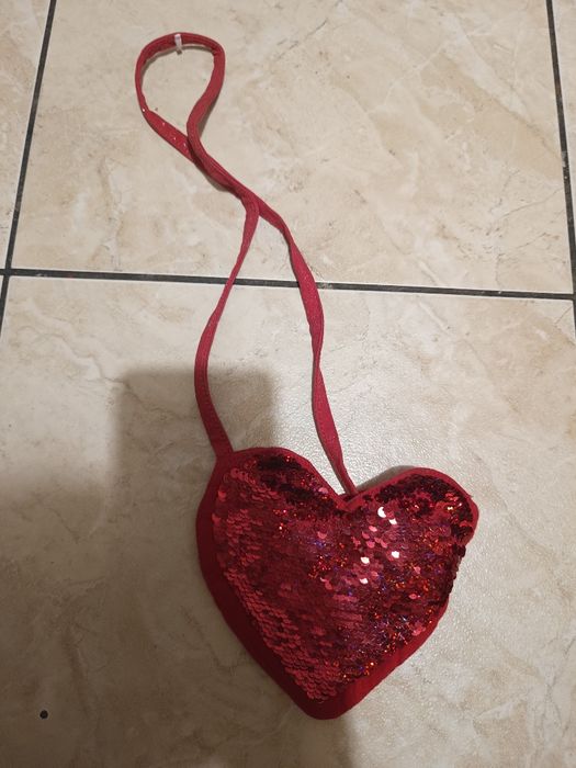 Sweterek  z torebką H&M roz 110/116