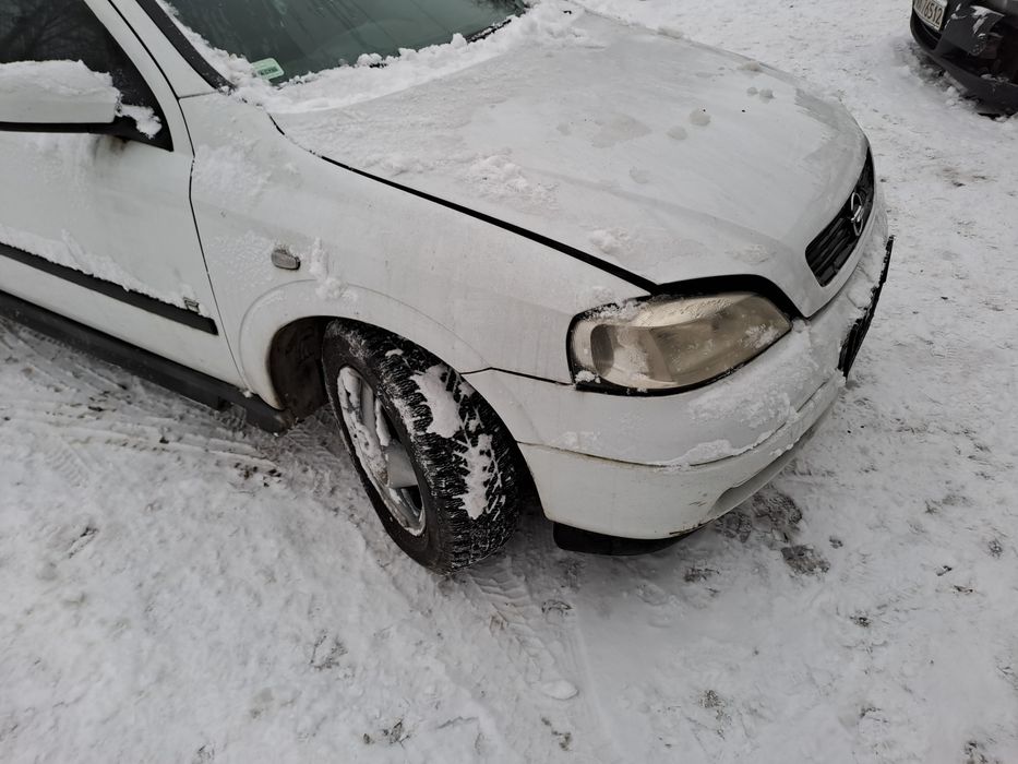 maska zderzak błotnik astra g  części