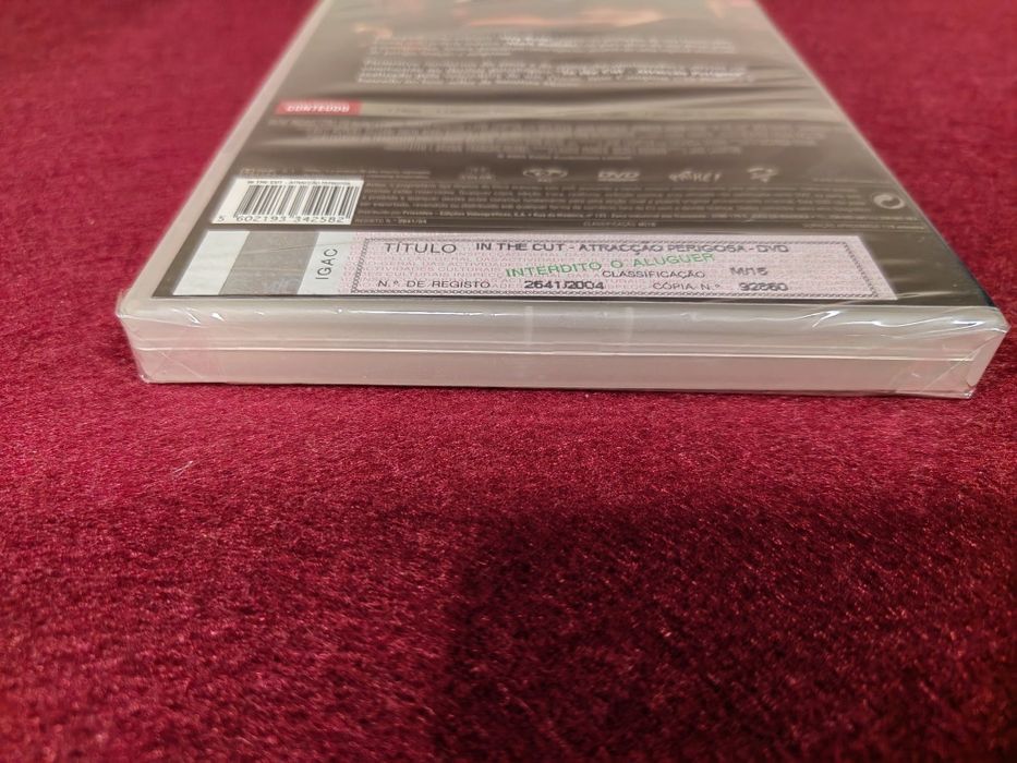 Filme DVD "In the Cut: Atração Perigosa" - novo e selado