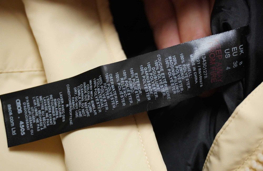 ASOS Kombinezon na Snowboard Narty Ski