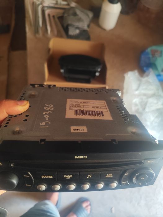 radio origem Peugeot