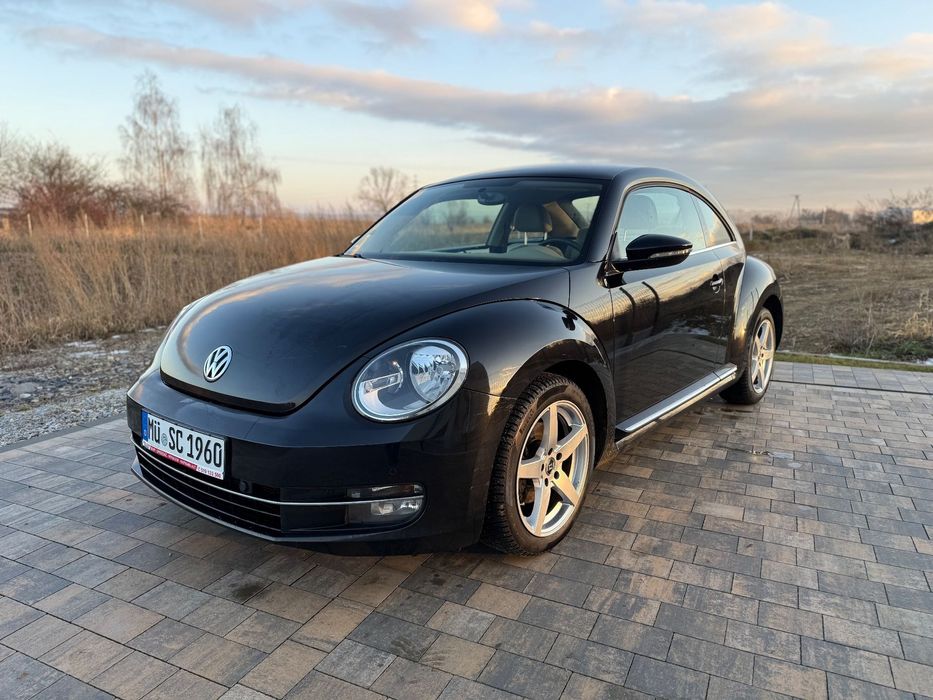 Volkswagen Beetle Vw Beetl 2.0 Tdi