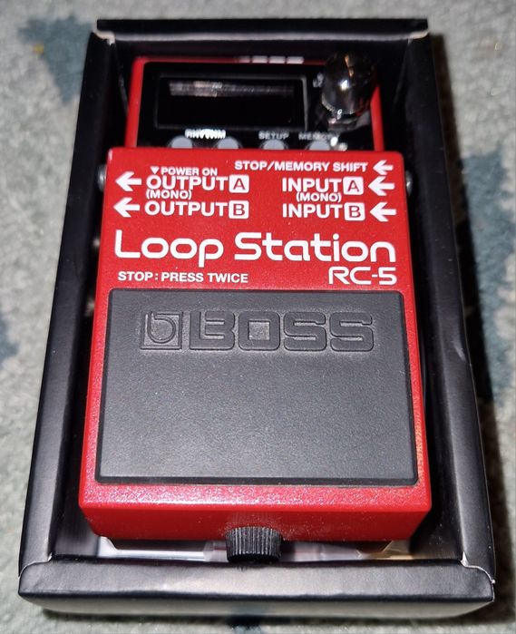 Dla Ciebie wszystko - boss rc 5 - w kategorii Instrumenty