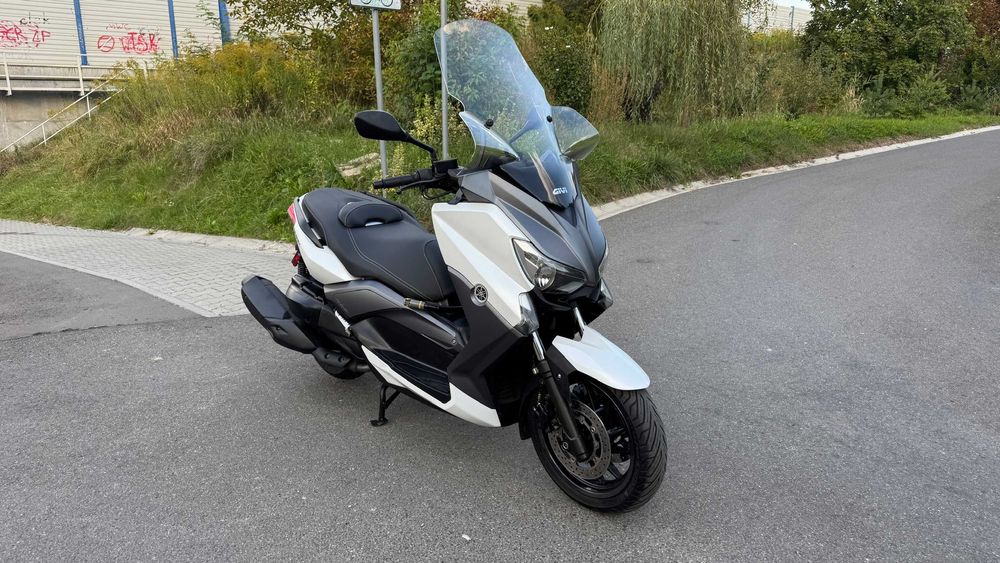 Yamaha X-MAX 400 nie xmax 250 125 wysoka szyba SUPER STAN  TRANSPORT