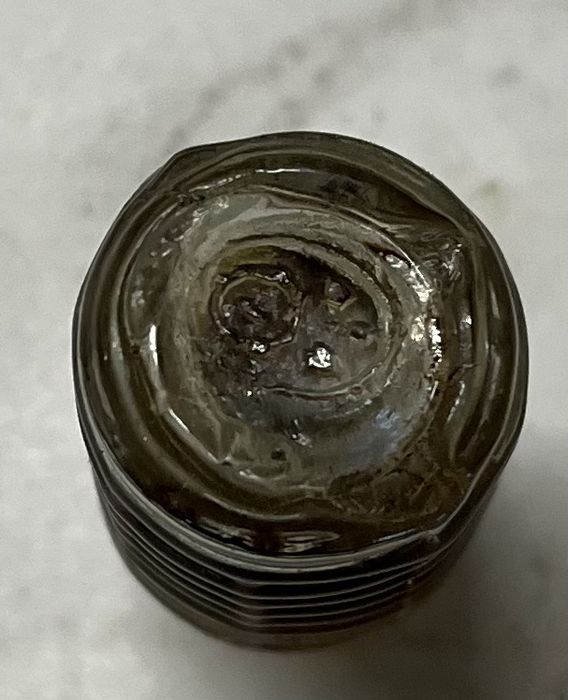 Stary flakonik perfum PRL
