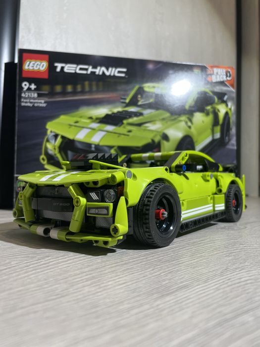 LEGO technic ford mustang 42138