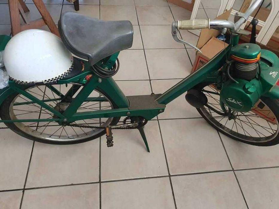 Solex 3800 - Velocipede com motor auxiliar
