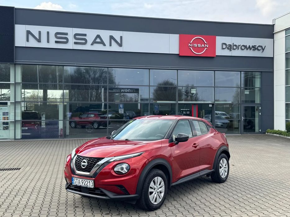 Nissan Juke Krajowy Rej. 2020r.