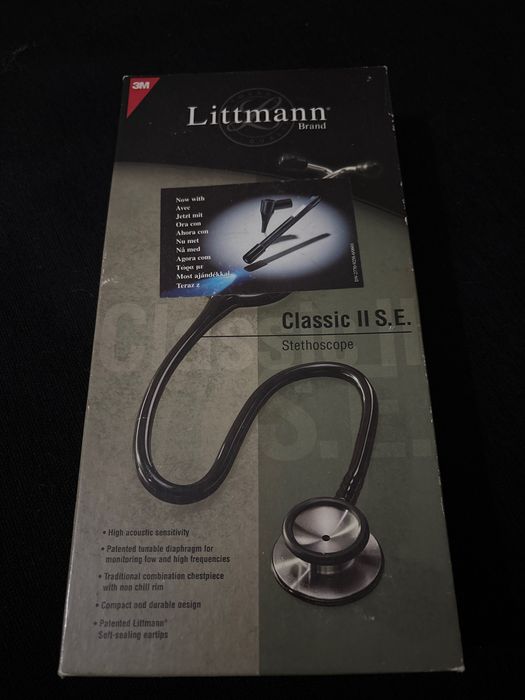 Estetoscópio Littman Classic S.E. Seminovo