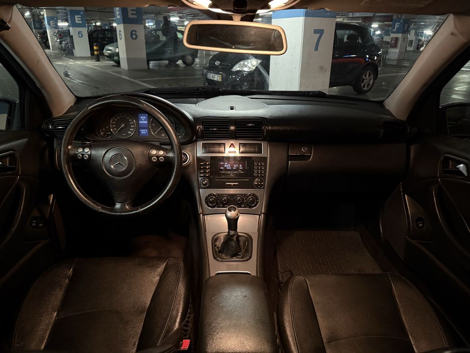 Mercedes C220 CDI SportCoupe sport edition facelift