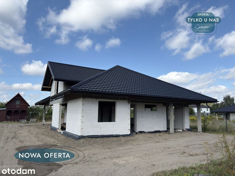 Dom, który wykończysz po swojemu, 5 pokoi