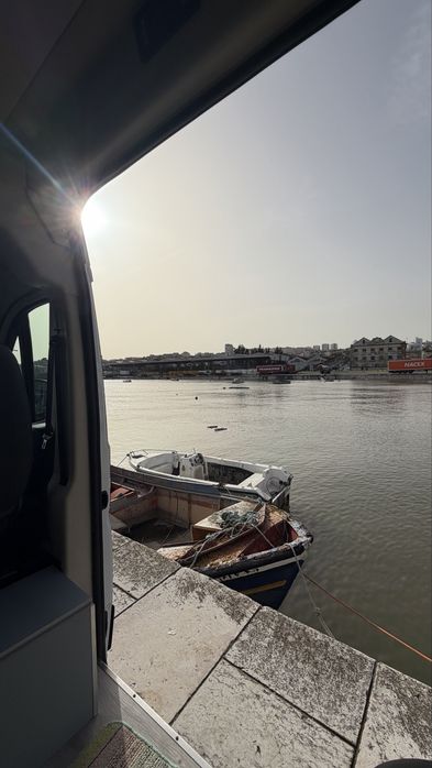Vendo autocaravana recente