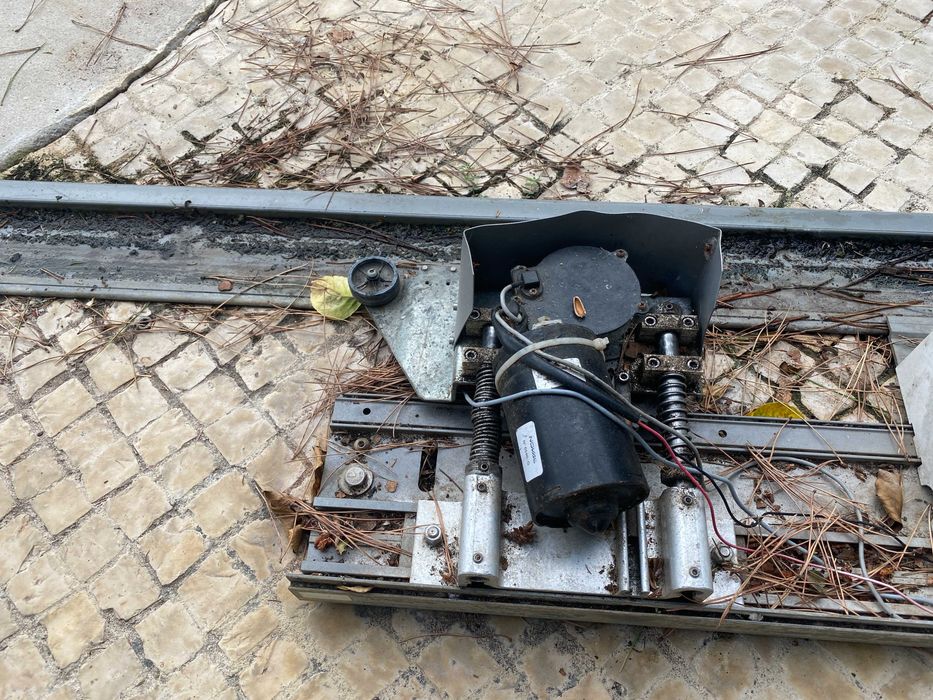 Motor para cobertura de piscina (Abrisud)