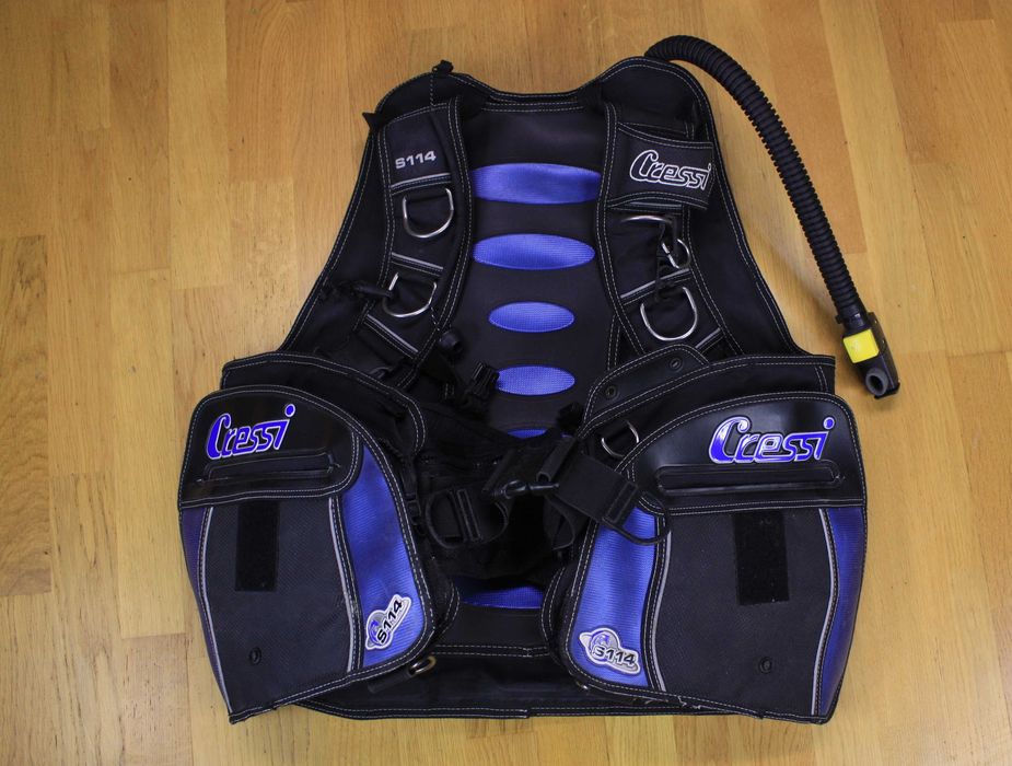 Куртка жилет для дайвинга Cressi-Sub S114 ОРИГИНАЛ L