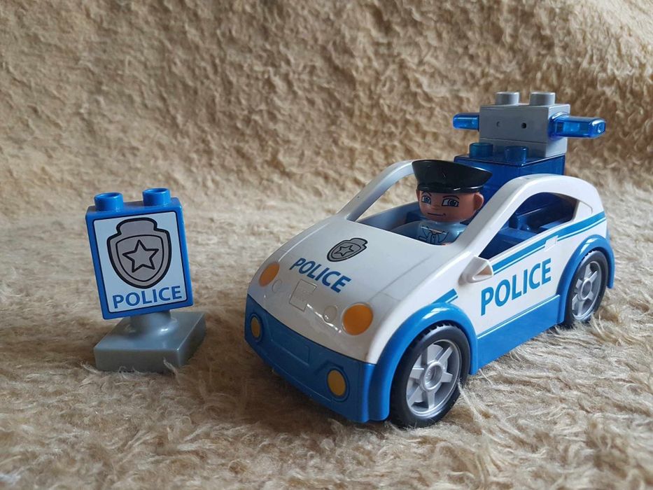 LEGO Duplo Patrol policyjny 4963