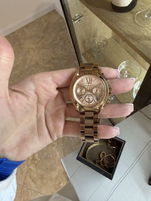 michael kors годинник жіночий золотий